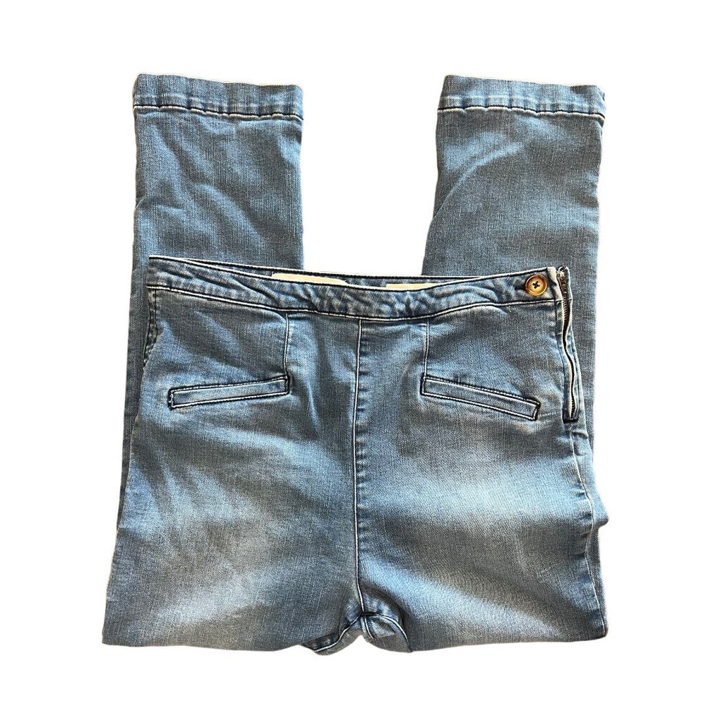 Anthro Pilcro and the Letterpress High Rise Denim Leggings 31